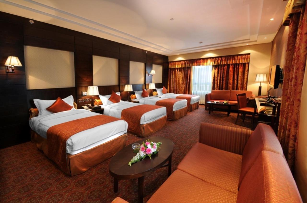 Ruve Al Madinah Hotel Medína Exteriér fotografie