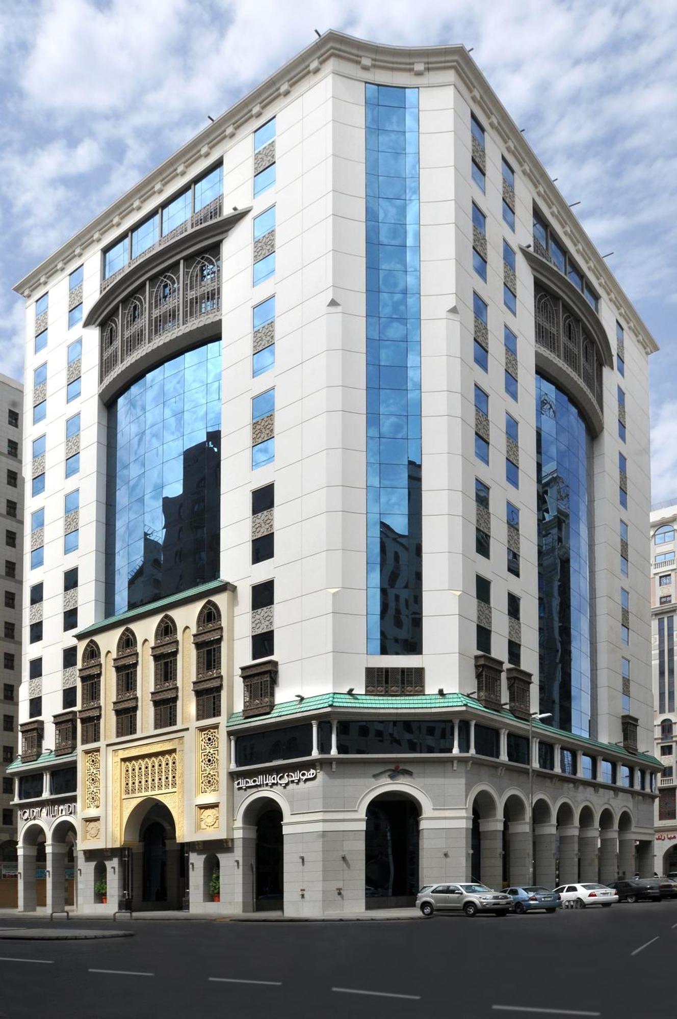 Ruve Al Madinah Hotel Medína Exteriér fotografie