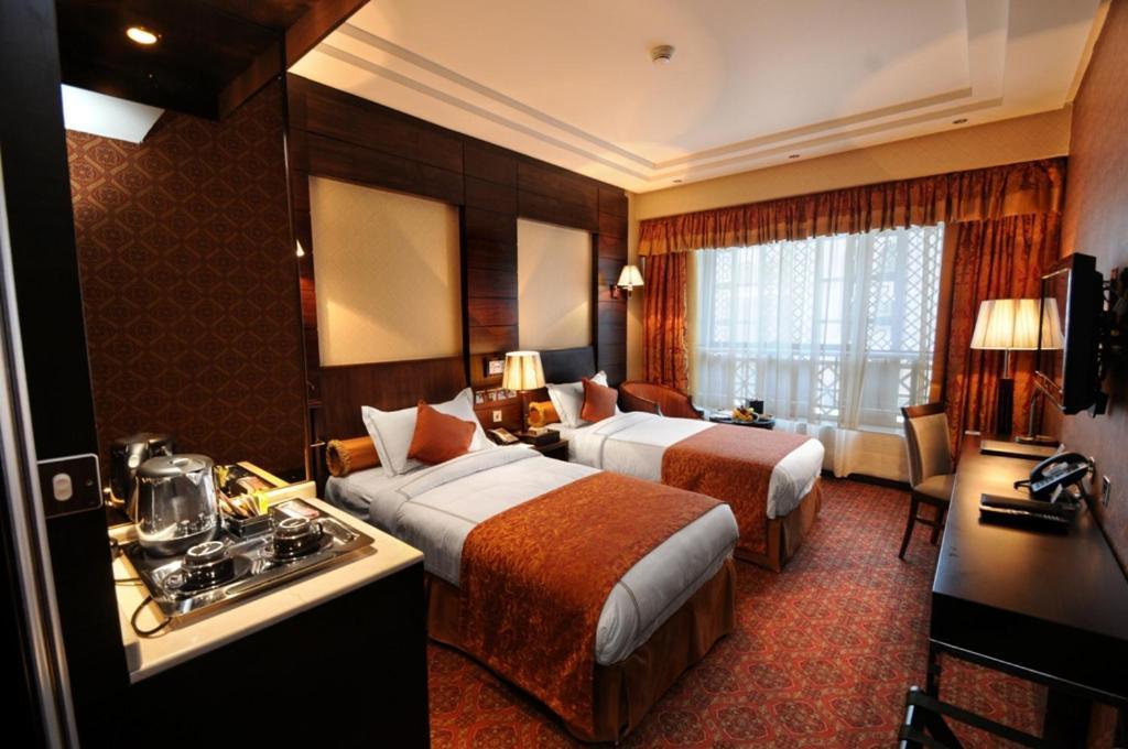 Ruve Al Madinah Hotel Medína Exteriér fotografie
