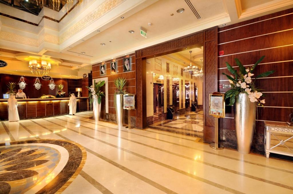 Ruve Al Madinah Hotel Medína Exteriér fotografie