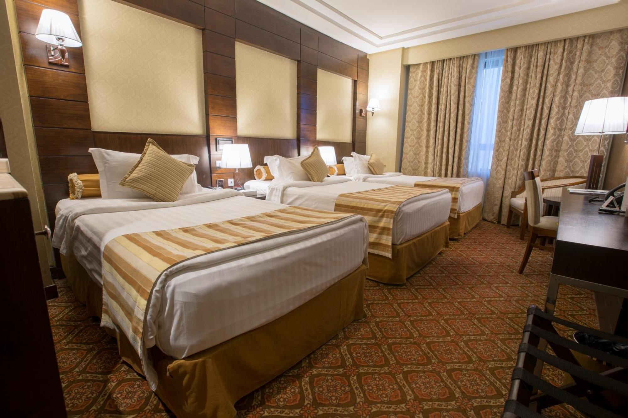 Ruve Al Madinah Hotel Medína Exteriér fotografie