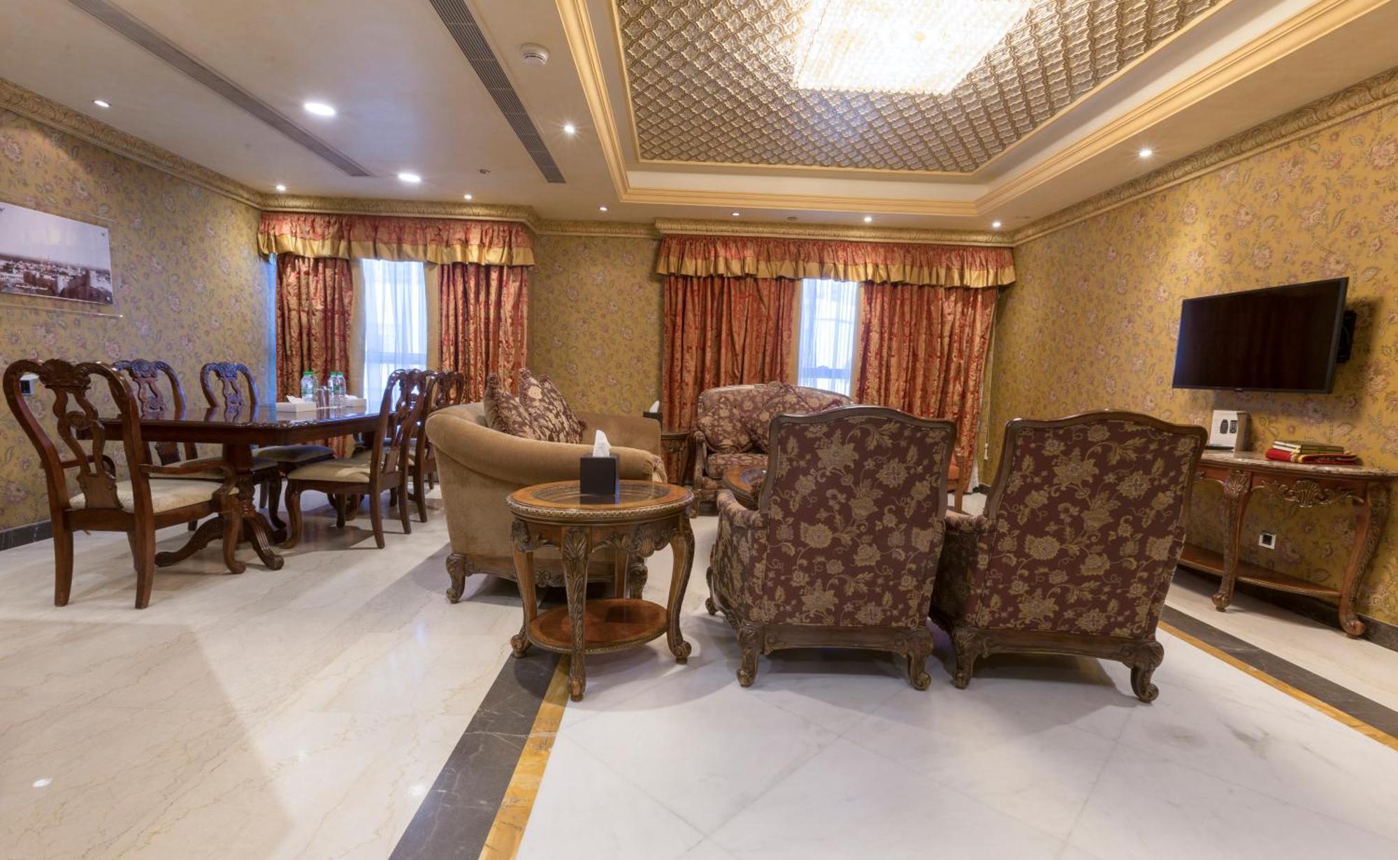 Ruve Al Madinah Hotel Medína Exteriér fotografie