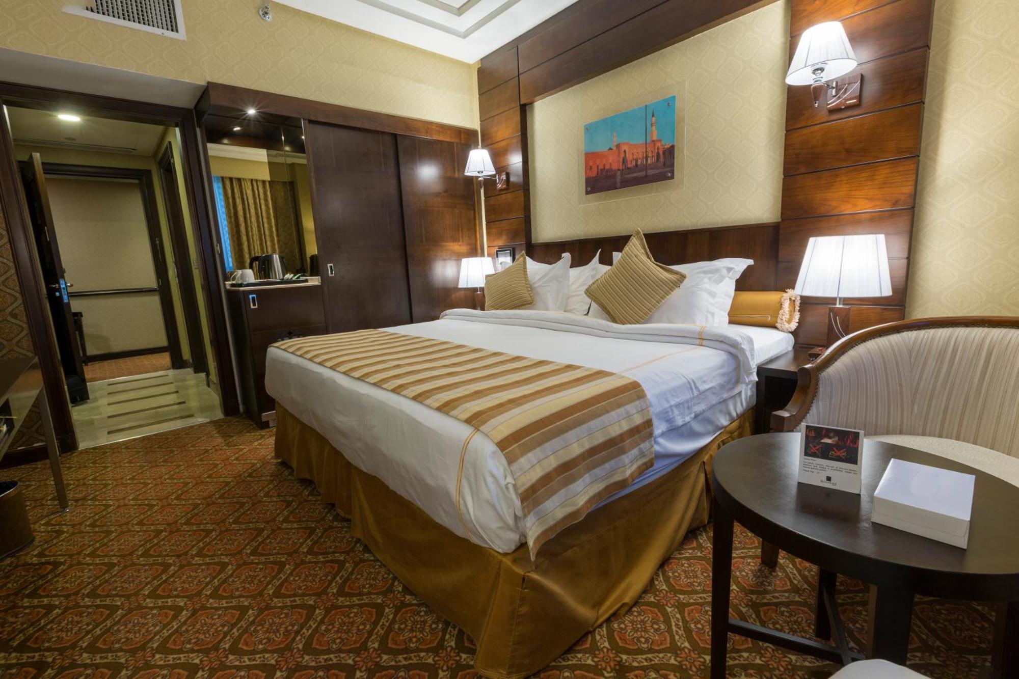 Ruve Al Madinah Hotel Medína Exteriér fotografie