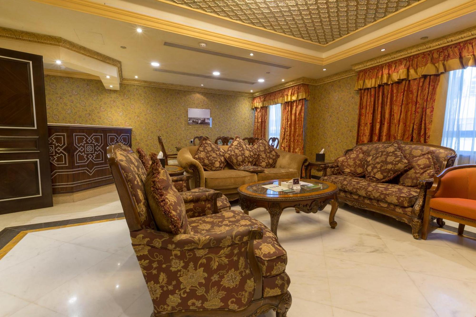 Ruve Al Madinah Hotel Medína Exteriér fotografie