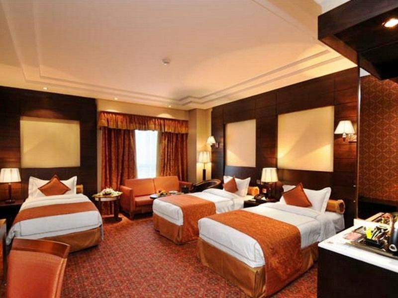 Ruve Al Madinah Hotel Medína Exteriér fotografie