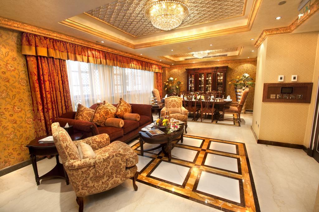 Ruve Al Madinah Hotel Medína Exteriér fotografie