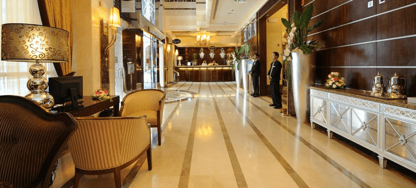 Ruve Al Madinah Hotel Medína Exteriér fotografie