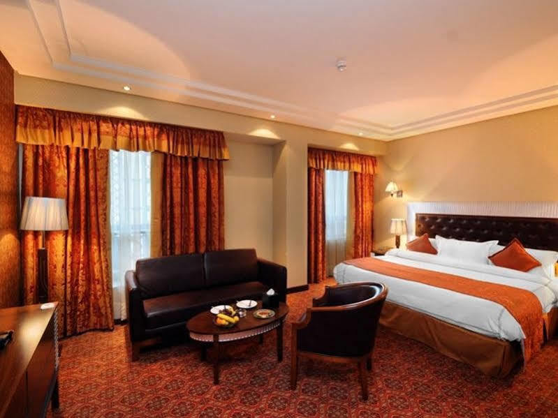 Ruve Al Madinah Hotel Medína Exteriér fotografie