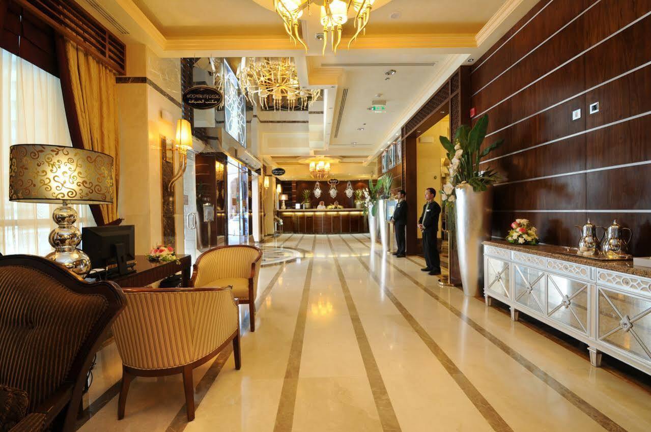 Ruve Al Madinah Hotel Medína Exteriér fotografie