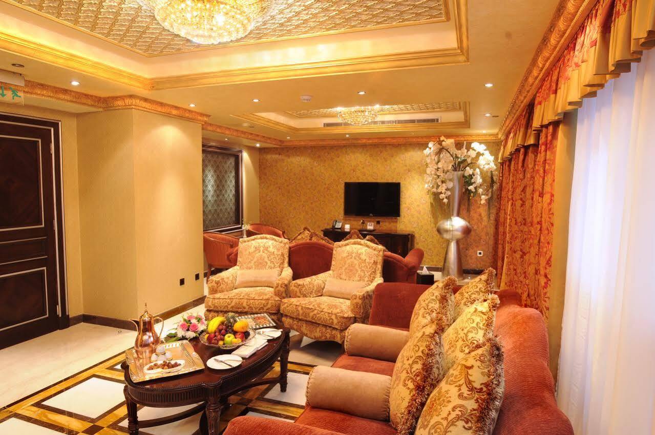 Ruve Al Madinah Hotel Medína Exteriér fotografie